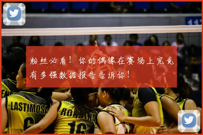 粉丝必看!你的偶像在赛场上究竟有多强数据报告告诉你!