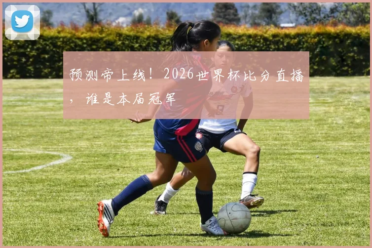预测帝上线！2026世界杯比分直播，谁是本届冠军