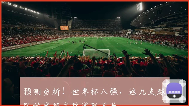 预测分析！世界杯八强，这几支球队的晋级之路道阻且长