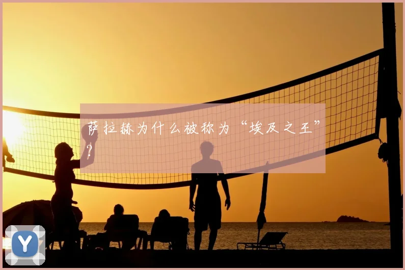 萨拉赫为什么被称为“埃及之王”？